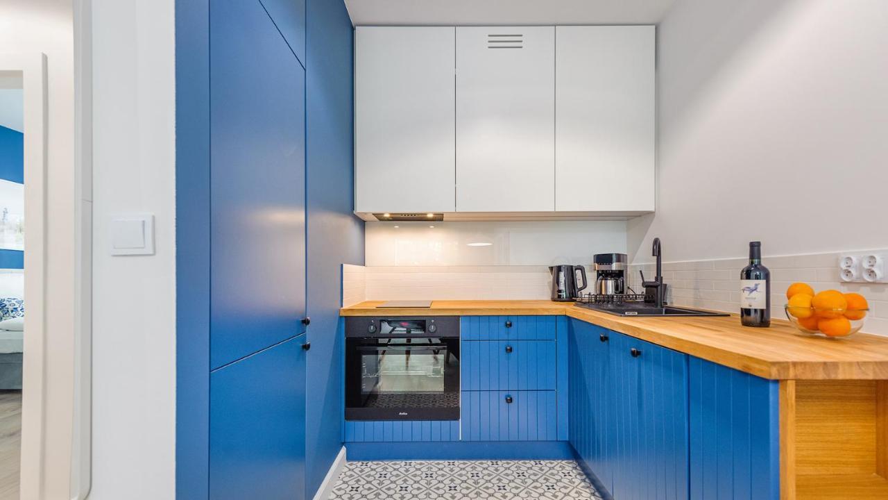 Apartament Szafirowy Od Strony Morza 119- Perlowa Przystan Holiday City 辛安诺泽蒂 外观 照片