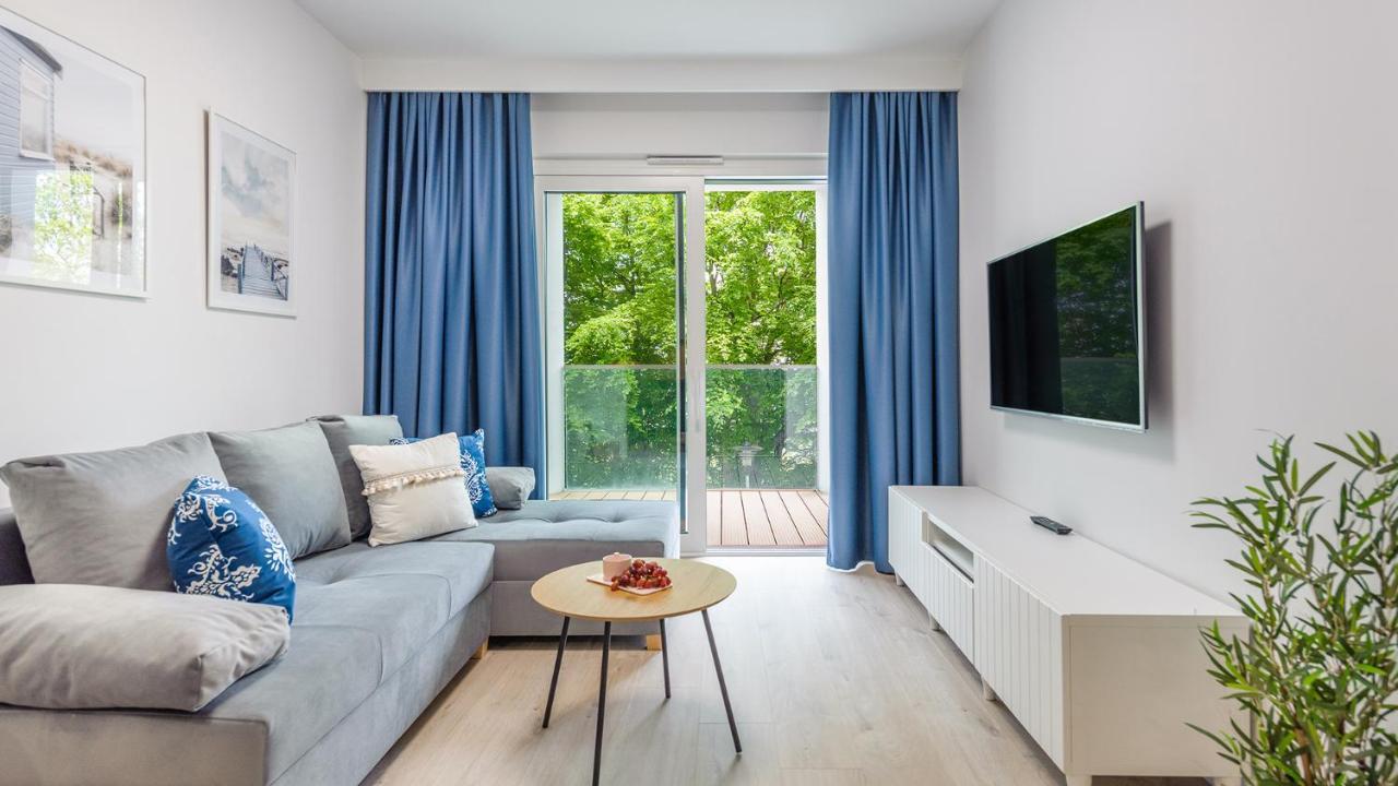 Apartament Szafirowy Od Strony Morza 119- Perlowa Przystan Holiday City 辛安诺泽蒂 外观 照片