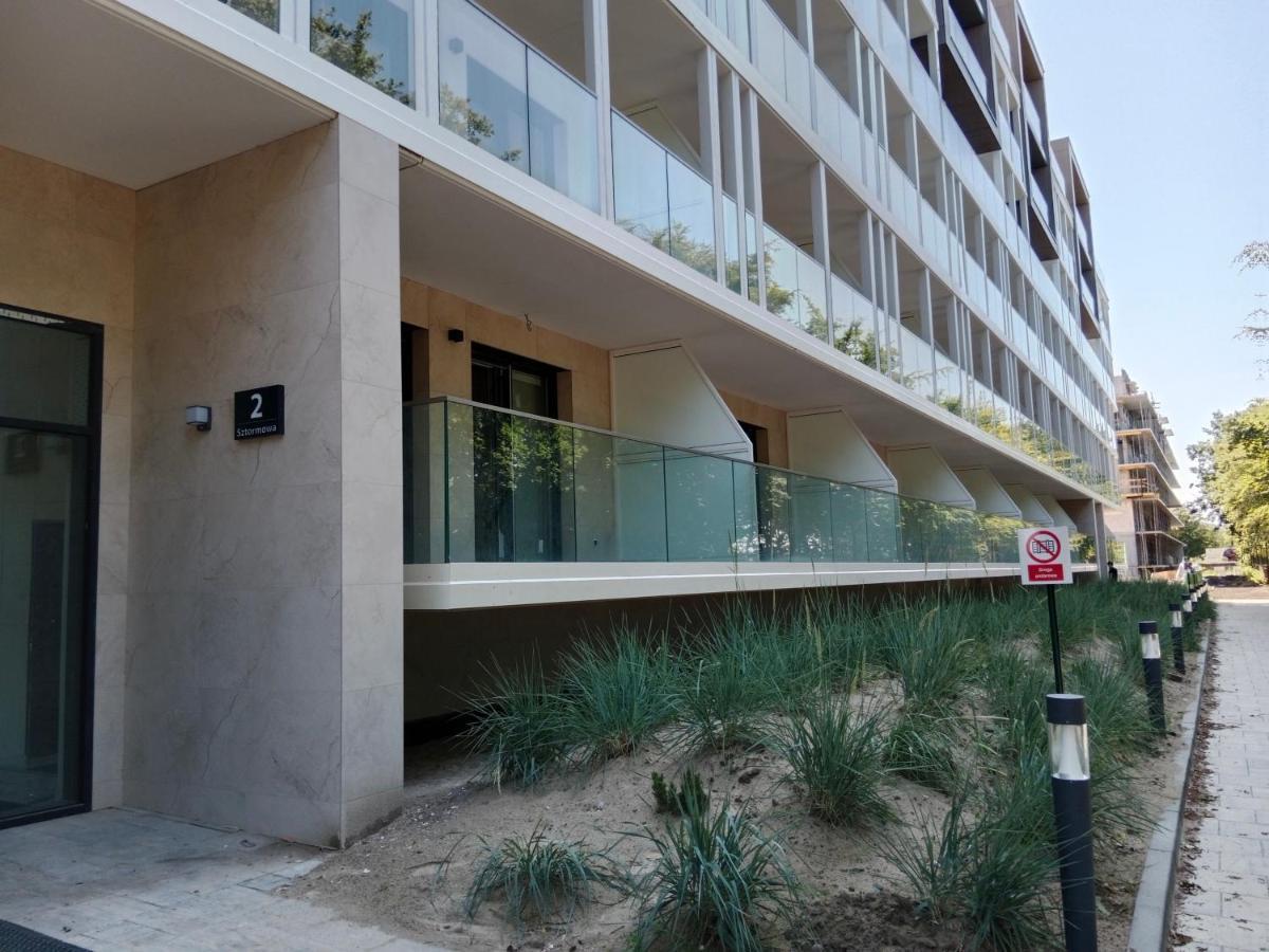 Apartament Szafirowy Od Strony Morza 119- Perlowa Przystan Holiday City 辛安诺泽蒂 外观 照片