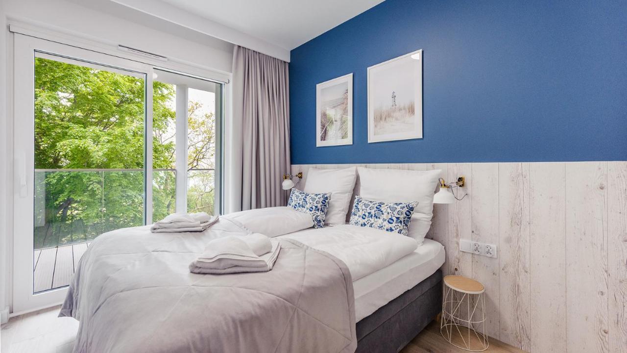 Apartament Szafirowy Od Strony Morza 119- Perlowa Przystan Holiday City 辛安诺泽蒂 外观 照片