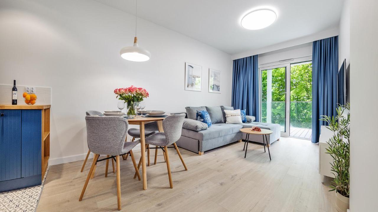 Apartament Szafirowy Od Strony Morza 119- Perlowa Przystan Holiday City 辛安诺泽蒂 外观 照片