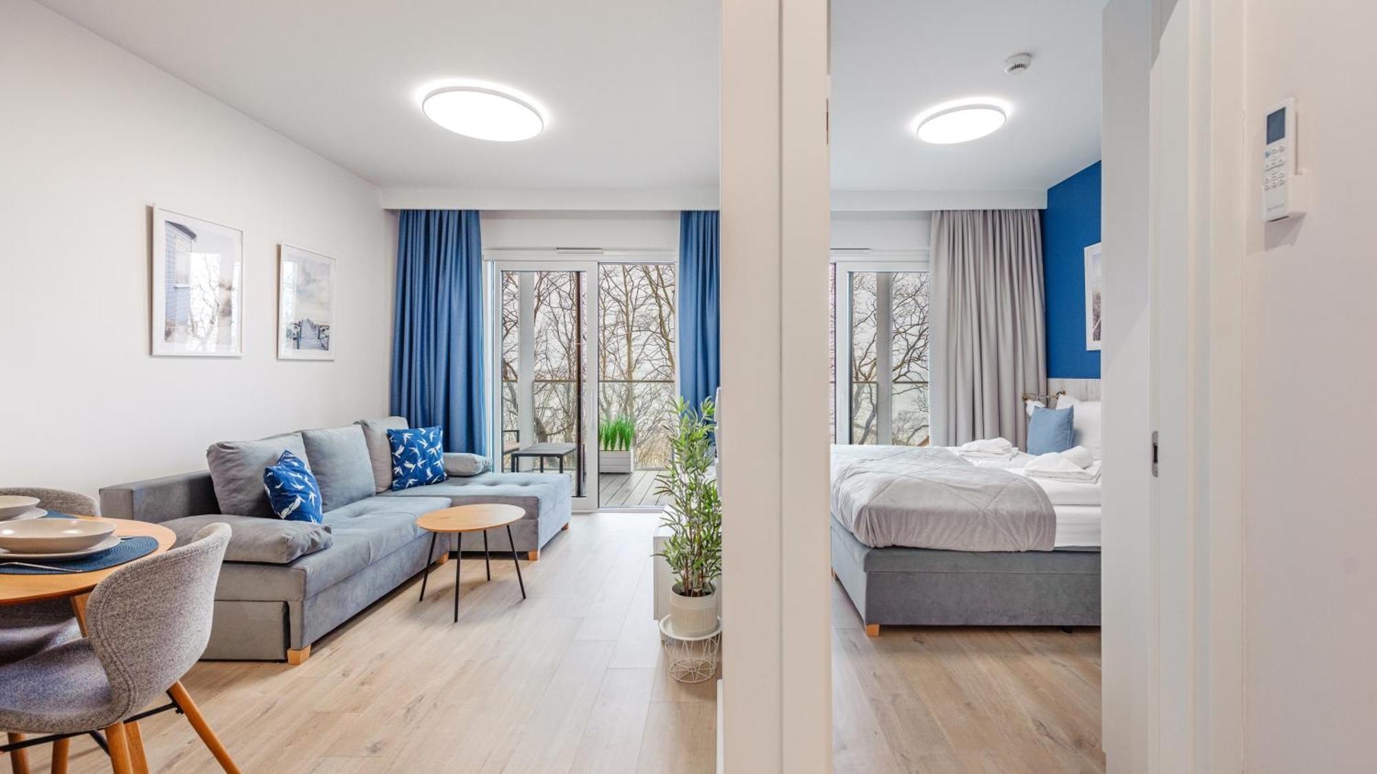Apartament Szafirowy Od Strony Morza 119- Perlowa Przystan Holiday City 辛安诺泽蒂 外观 照片