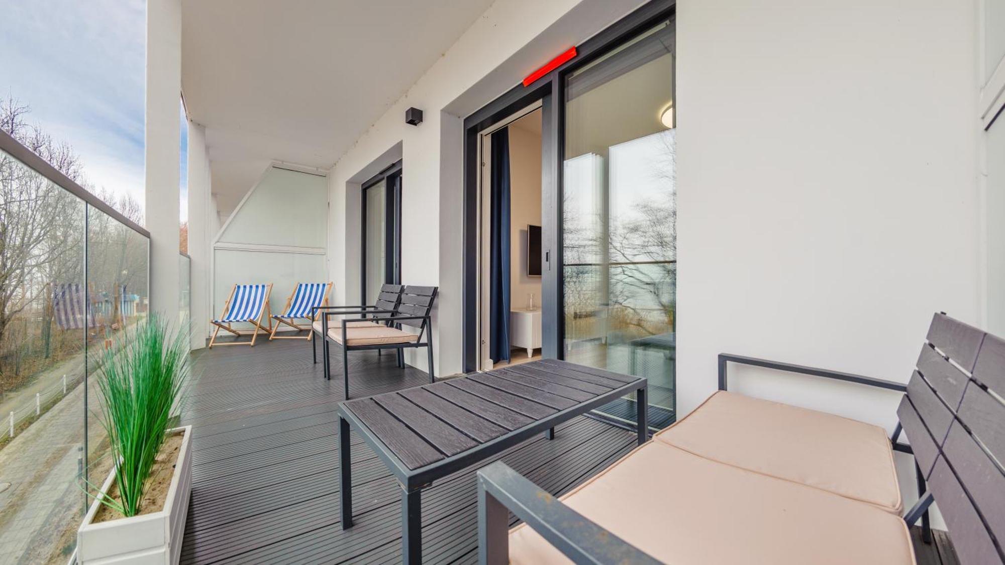 Apartament Szafirowy Od Strony Morza 119- Perlowa Przystan Holiday City 辛安诺泽蒂 外观 照片