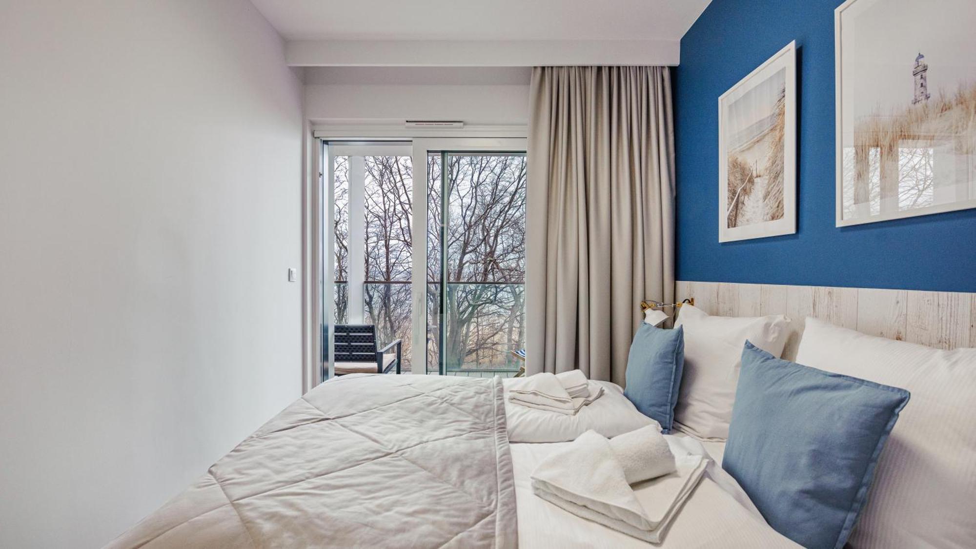Apartament Szafirowy Od Strony Morza 119- Perlowa Przystan Holiday City 辛安诺泽蒂 外观 照片