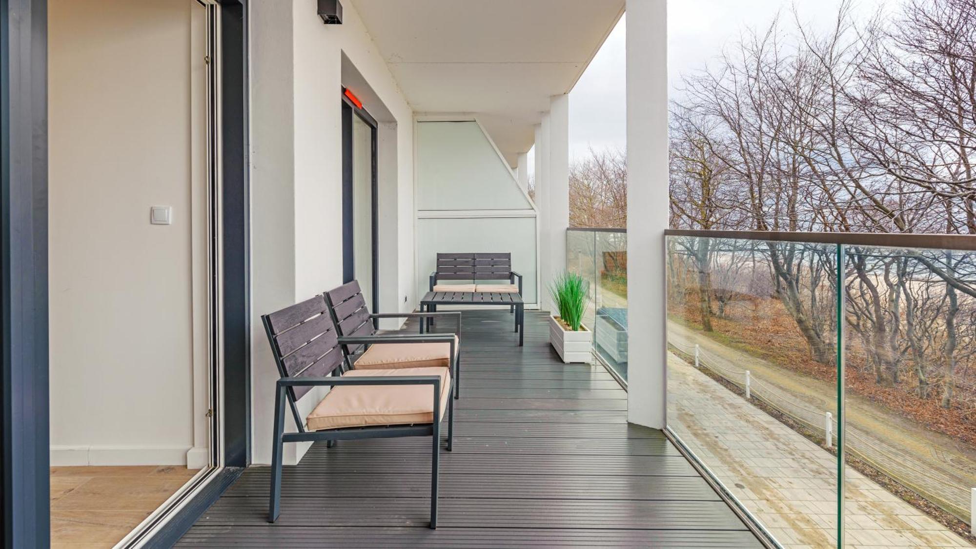 Apartament Szafirowy Od Strony Morza 119- Perlowa Przystan Holiday City 辛安诺泽蒂 外观 照片