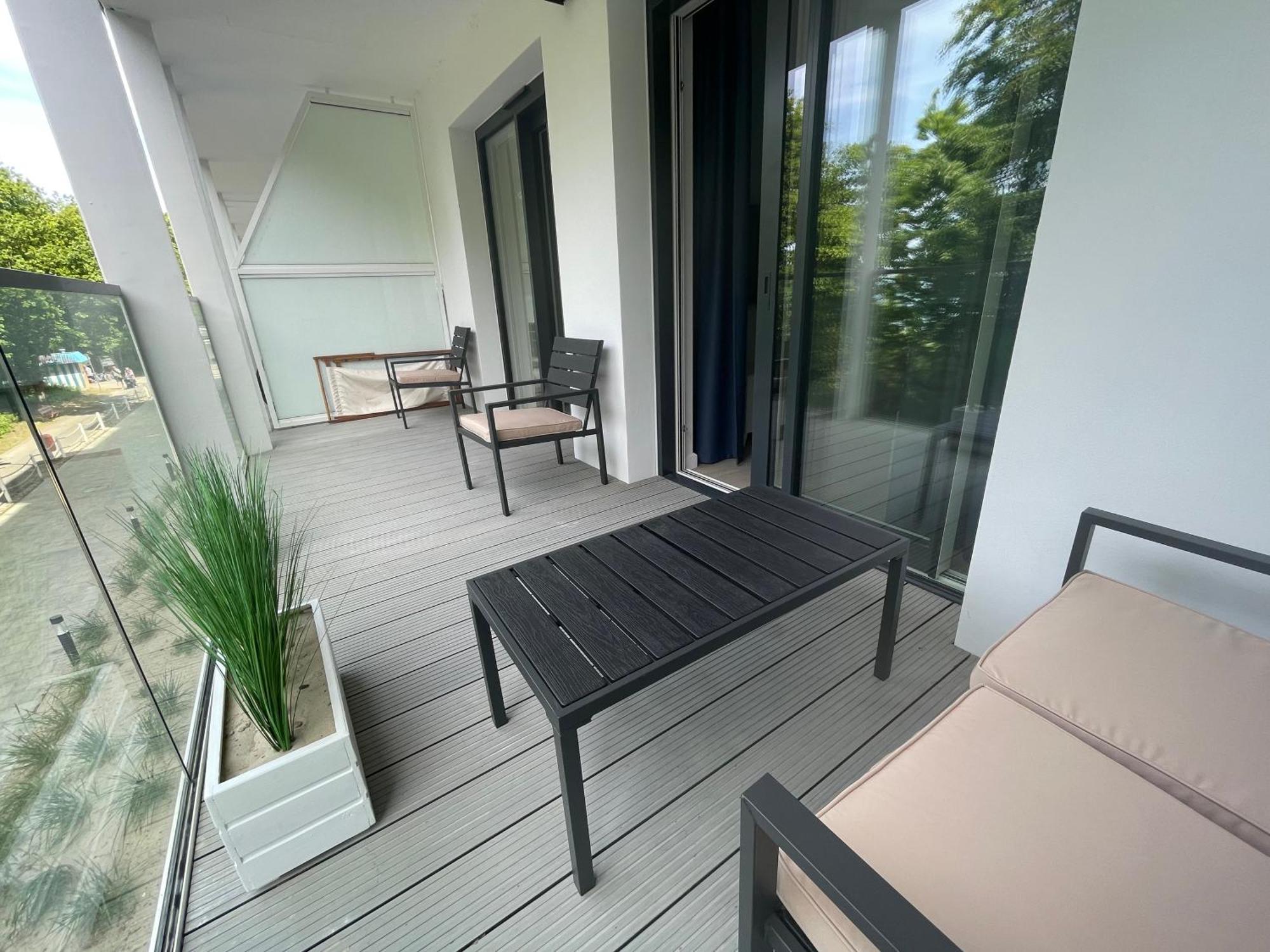Apartament Szafirowy Od Strony Morza 119- Perlowa Przystan Holiday City 辛安诺泽蒂 外观 照片