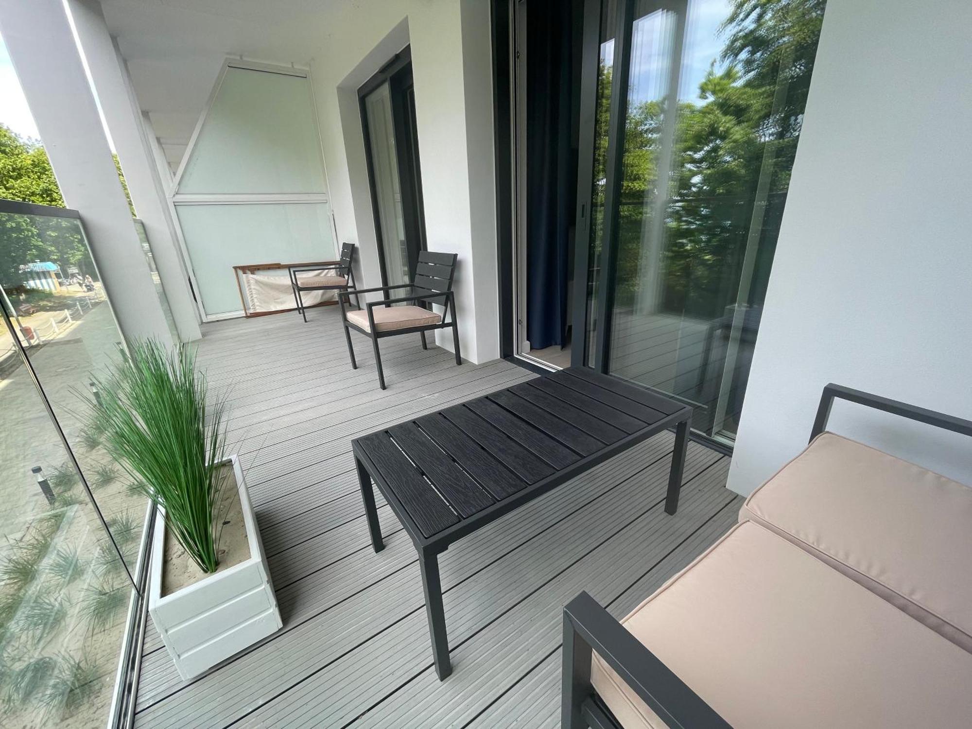 Apartament Szafirowy Od Strony Morza 119- Perlowa Przystan Holiday City 辛安诺泽蒂 外观 照片
