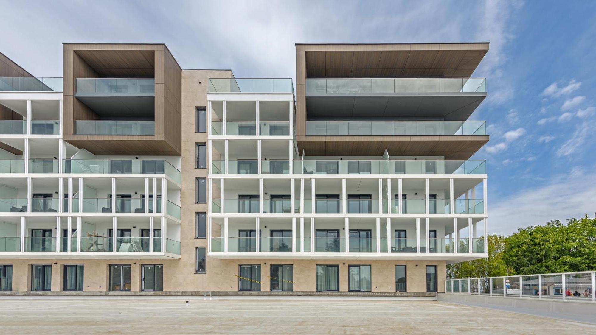 Apartament Szafirowy Od Strony Morza 119- Perlowa Przystan Holiday City 辛安诺泽蒂 外观 照片
