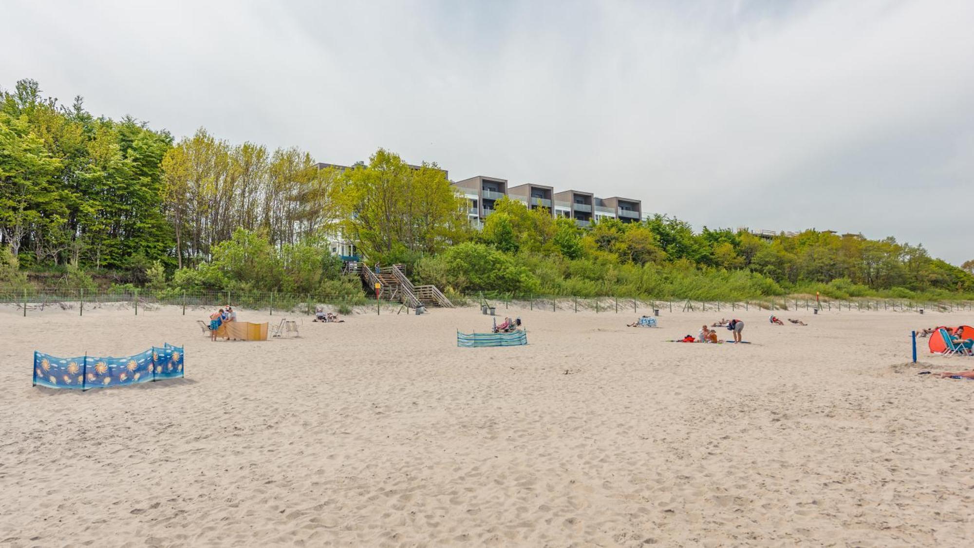 Apartament Szafirowy Od Strony Morza 119- Perlowa Przystan Holiday City 辛安诺泽蒂 外观 照片