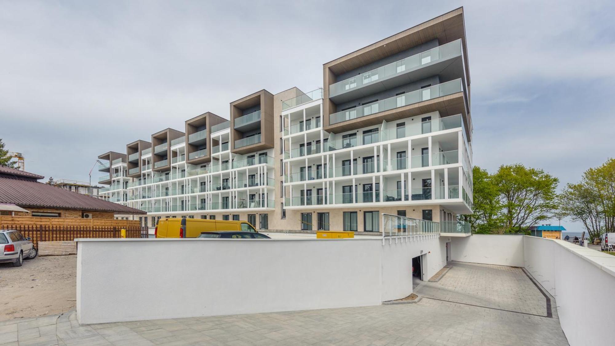 Apartament Szafirowy Od Strony Morza 119- Perlowa Przystan Holiday City 辛安诺泽蒂 外观 照片