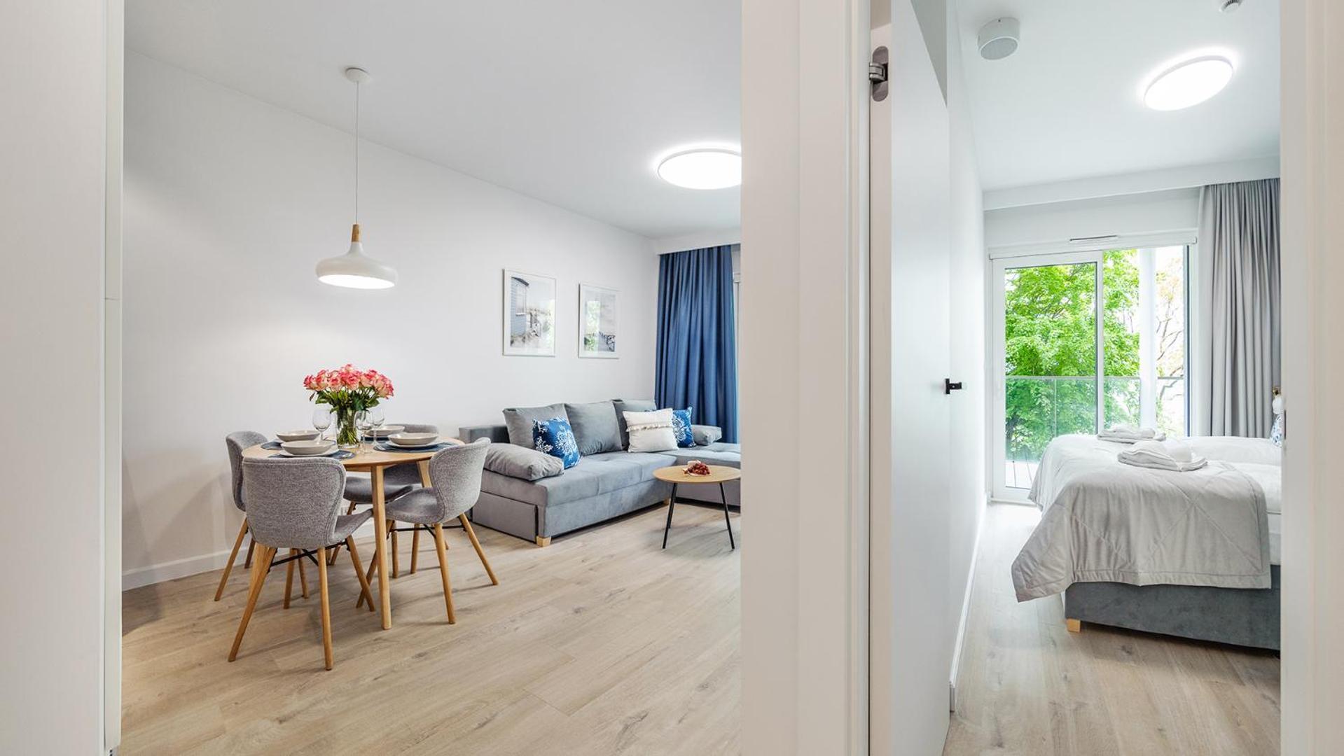 Apartament Szafirowy Od Strony Morza 119- Perlowa Przystan Holiday City 辛安诺泽蒂 外观 照片