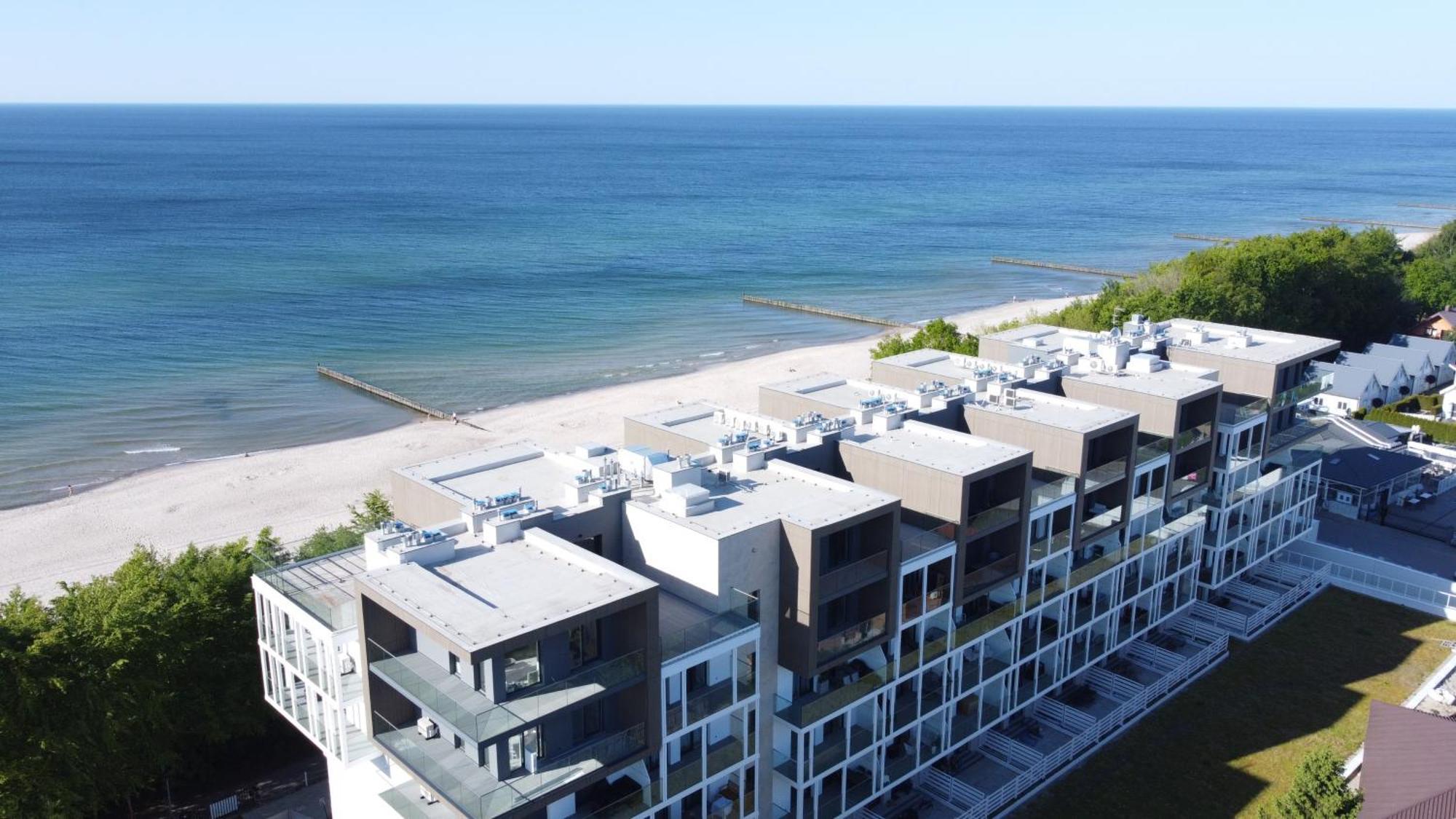 Apartament Szafirowy Od Strony Morza 119- Perlowa Przystan Holiday City 辛安诺泽蒂 外观 照片