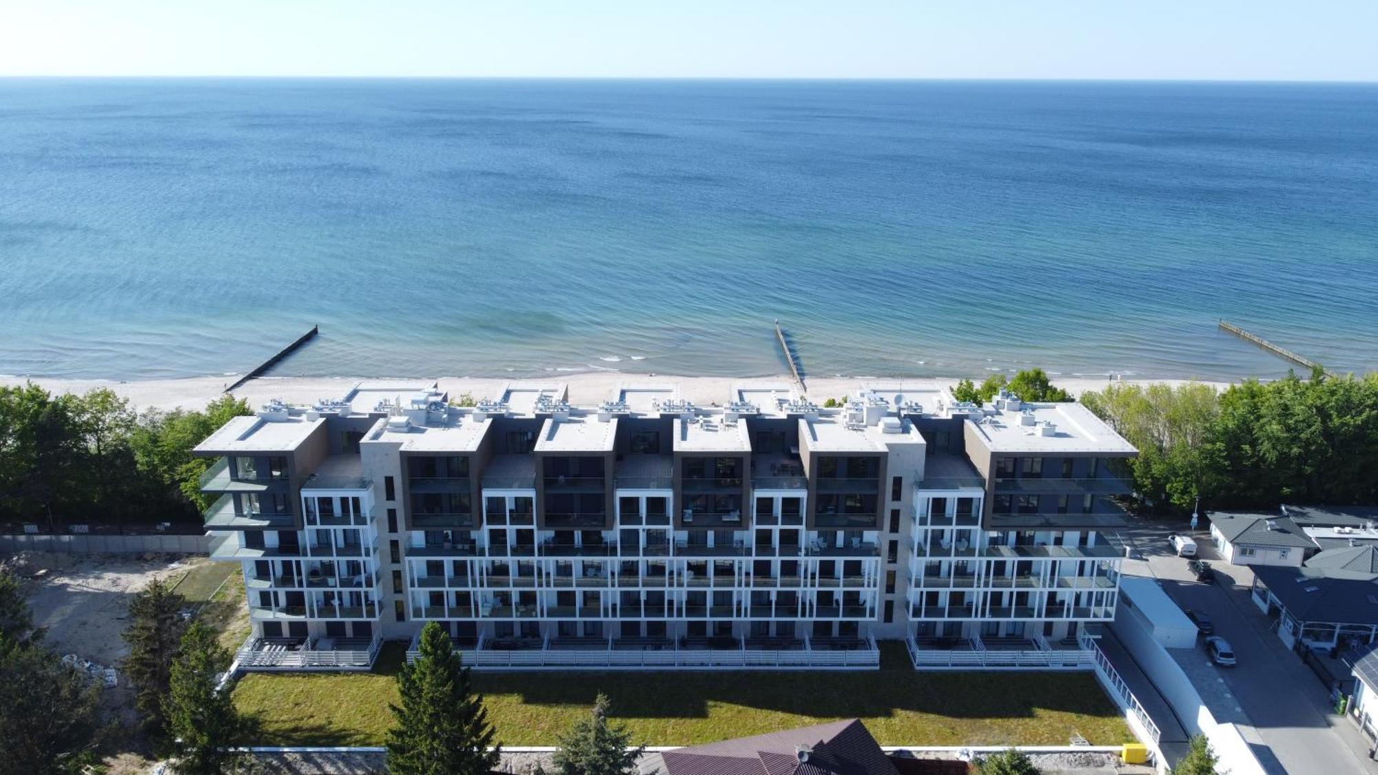 Apartament Szafirowy Od Strony Morza 119- Perlowa Przystan Holiday City 辛安诺泽蒂 外观 照片