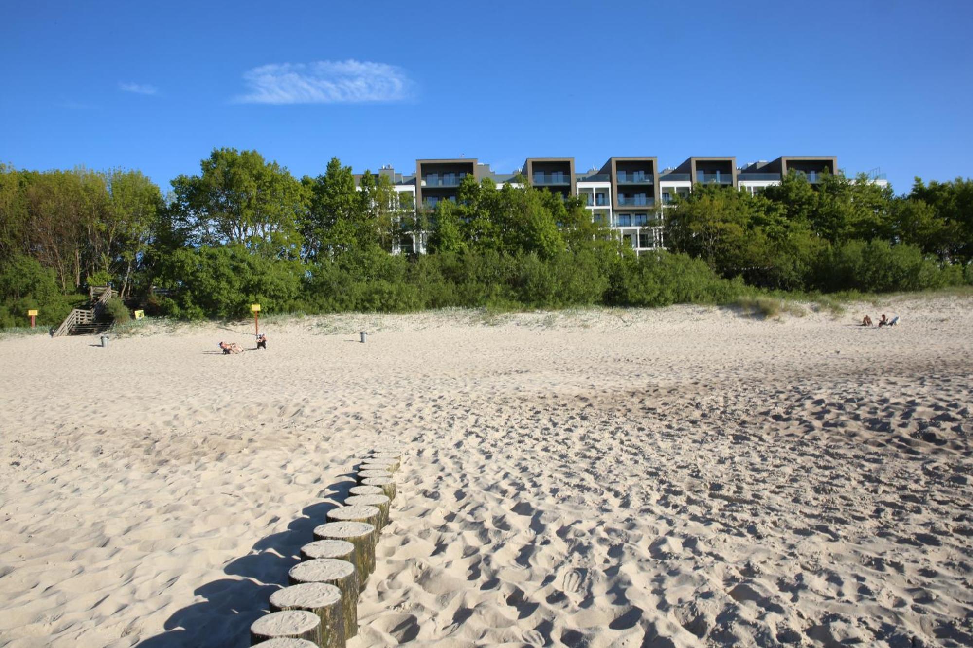 Apartament Szafirowy Od Strony Morza 119- Perlowa Przystan Holiday City 辛安诺泽蒂 外观 照片
